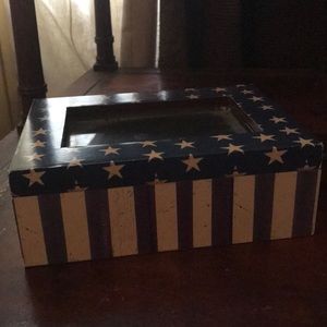 Cute jewelry box Americana